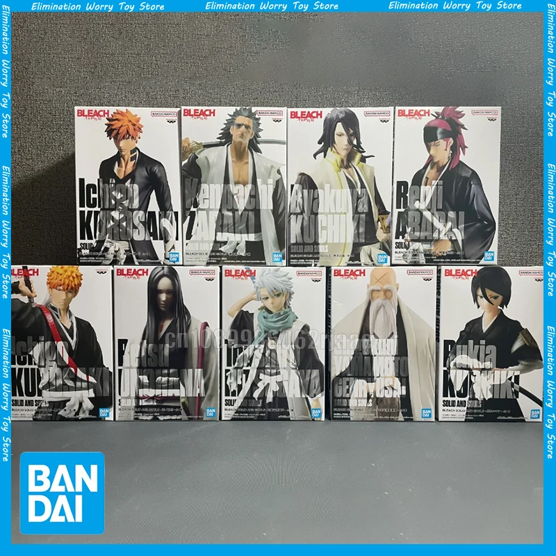 

ГОРЯЧИЙ оригинальный Bandai Qposket Bp Bleach Kurosaki Ichigokurosaki Ichigo ПВХ аниме фигурка модель подарок на день рождения игрушки для мальчиков