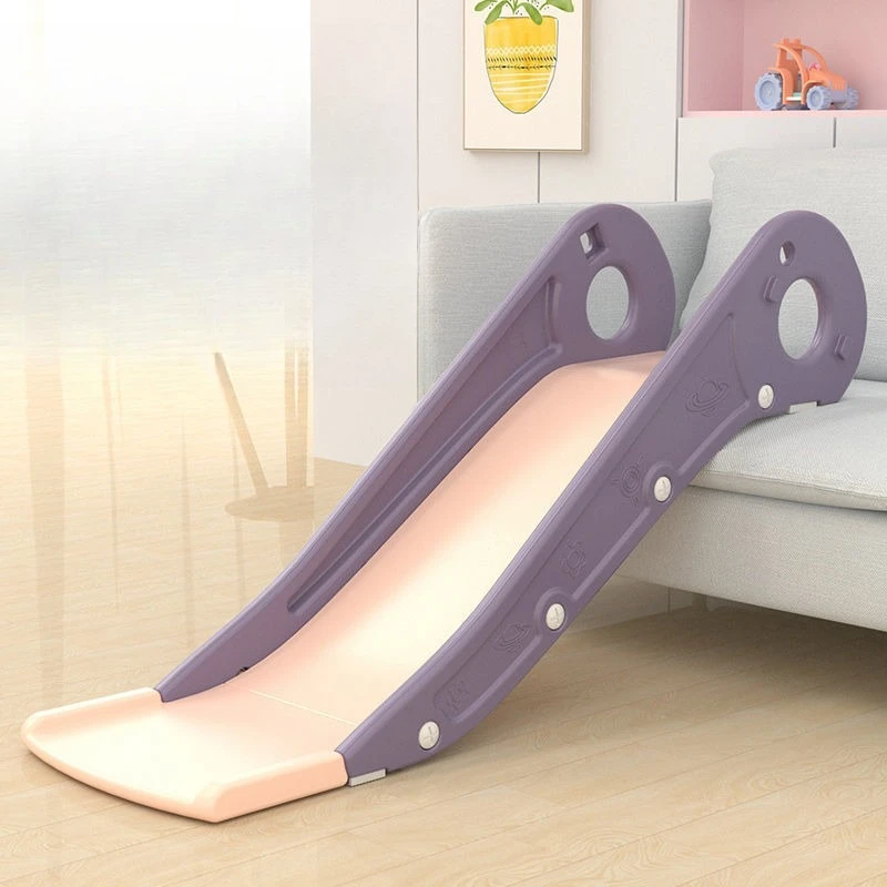 

Children's slide slide children's sofa single slide baby indoor simple toy bed bed edge bed home