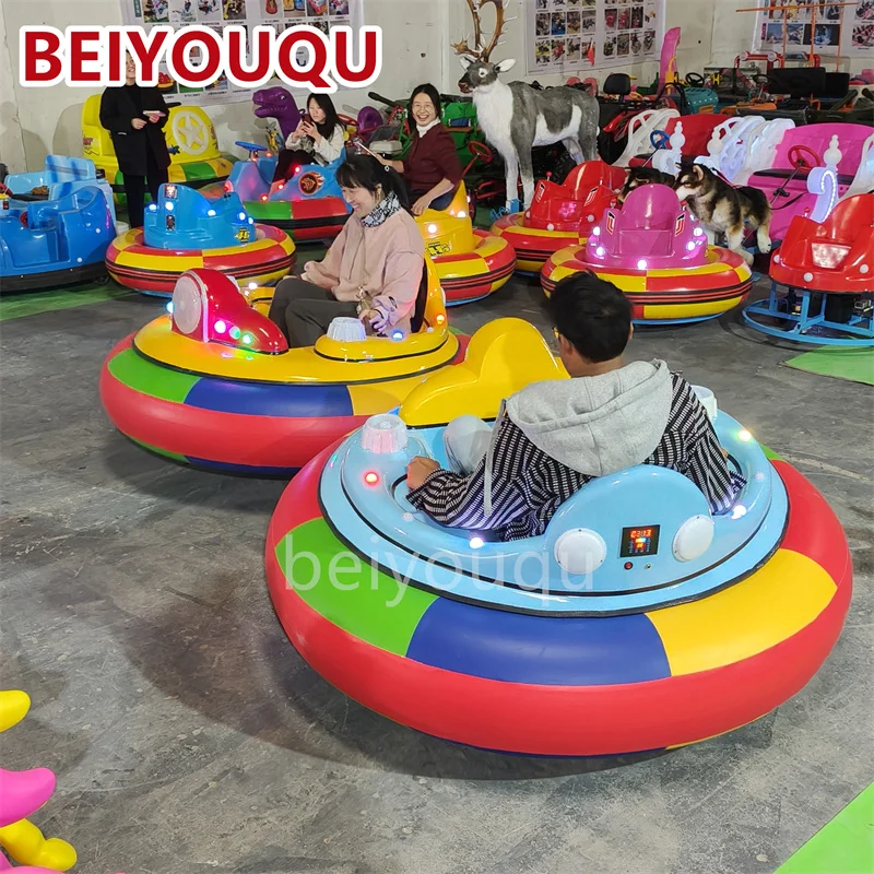 China Supplier Electric Battery Bumper Boat Inflatable Water Bumper Boats On Sale