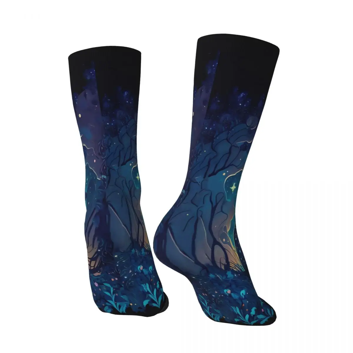 Rabbit Sock Printed Man Polyester