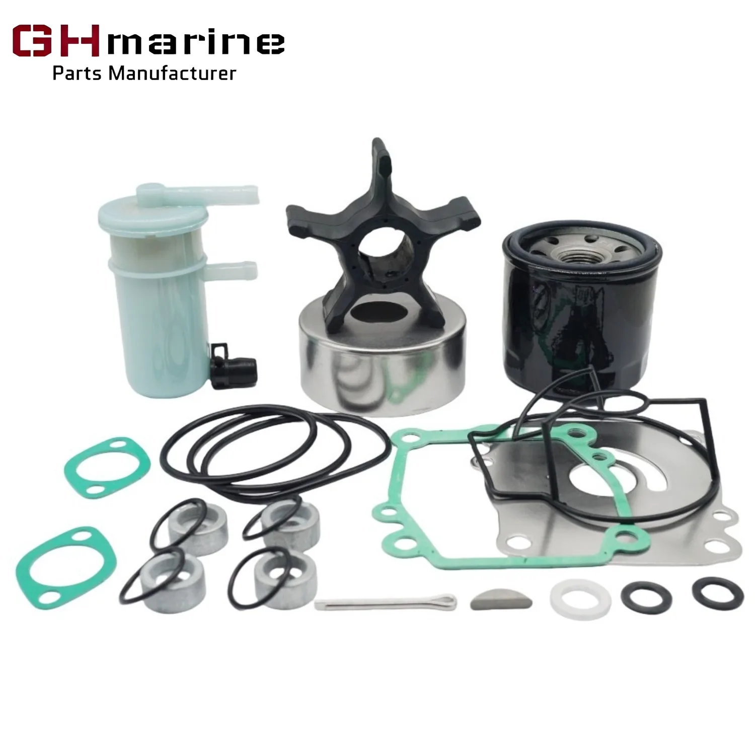 

Boat Outboard Maintenance Kit for Suzuki 140HP DF140 2010-2012 17400-92851 17400-92850 17400-92J23 With Oil Filter 16510-92J00