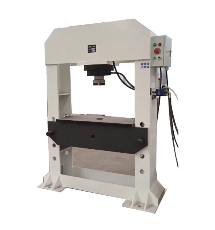 Industrial automatic electro-hydraulic H-frame gantry press machine tool equipment