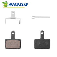 For KUGOO Kirin G3 Pro / G2 Master / G4 Smart Resin Disc Brake Pads 1Pairs Kickscooter Bicycle Hydraulic Disc Brake Pads Parts