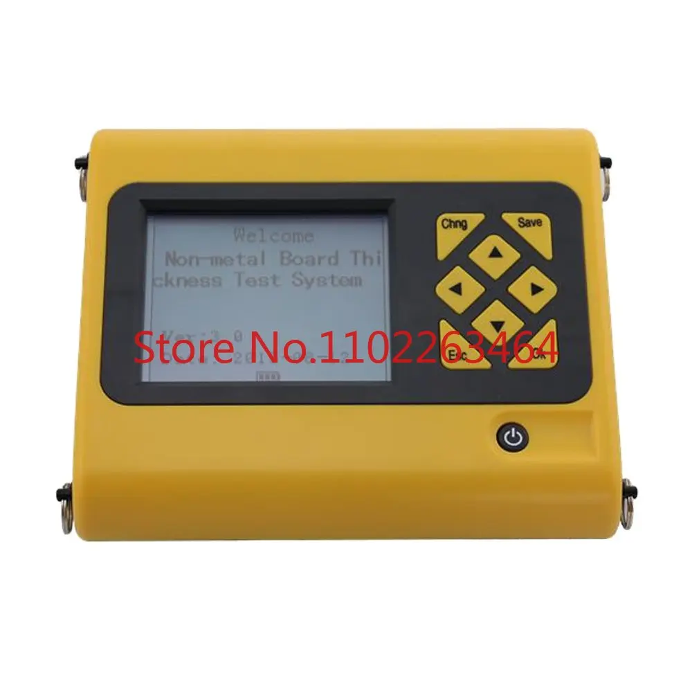 CH-800A Floor Slab Thickness Meter Concrete Floor Thickness Tester NDT Wall Thickness Gauge