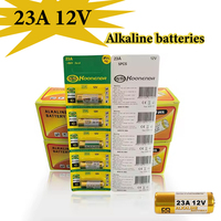 23A 12V Alkaline Battery L1028 21/23 A23 E23A K23A V23GA GP23A RV08 LRV08 for Doorbell Remote Control Electric Toy  Mouse