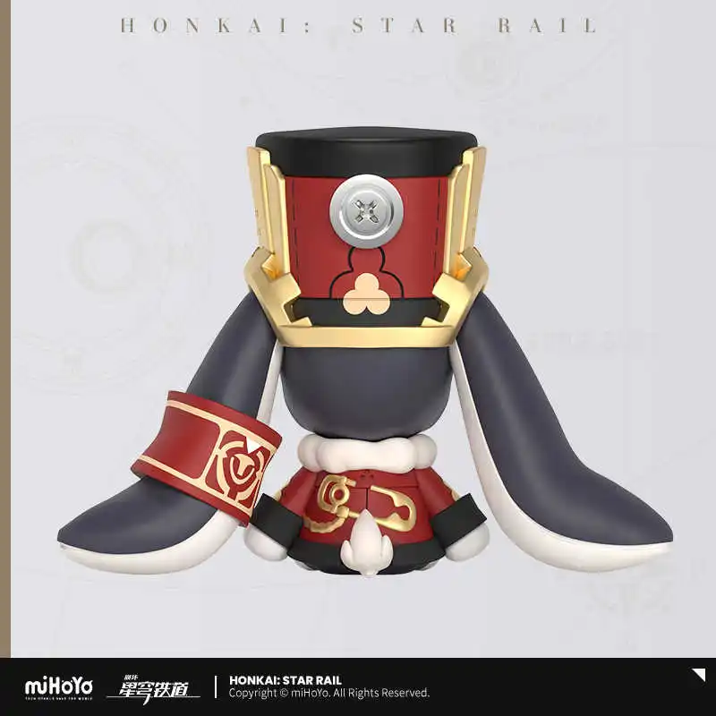 Official Honkai: Star Rail Sparkle Pom-Pom Conductor Rabbit  PVC  Figurine Anime Figure Model Statue Doll Game Toys Ornament Kid