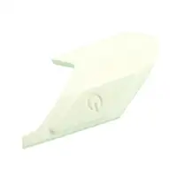 Botón de encendido de goma izquierdo blanco tacto cómodo reemplaza la pieza alto rendimiento fácil de instalar para piezas de repuesto Garmin Edge 1000