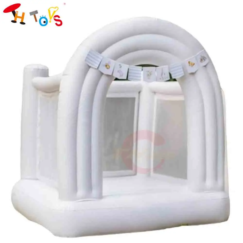 

Fast Shipping 6*6ft/8*8ft Toddle Air Bounce House Blow Up Inflatable Bouncer Playground for Kids