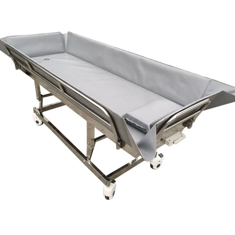 

Multifunctional bath bed, patient bath cart bed