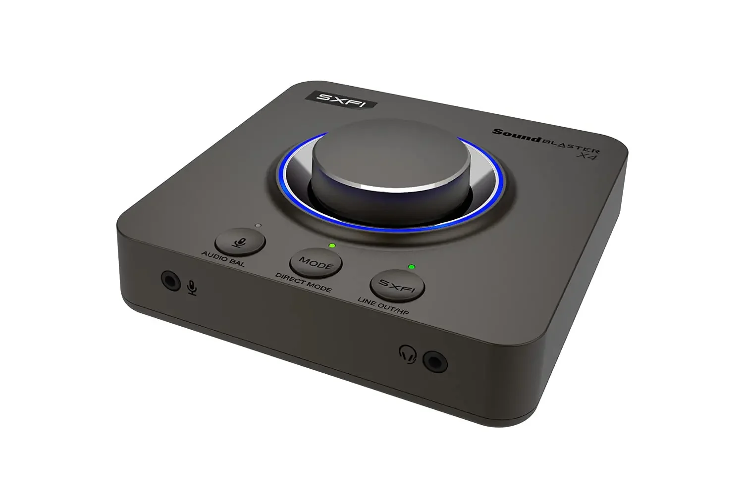 Sound Blaster X4, External USB DAC & Headphone Amp, 7.1 Surround | External USB Dac, Headphone Amp, 7.1 Surround, Dolby