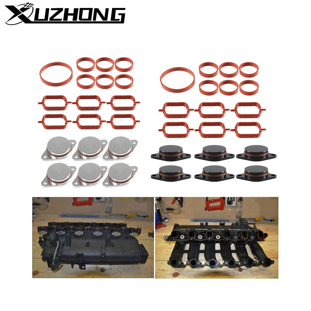 6*22mm / 6* 33mm Swirl Blanks Flaps Repair Delete Kit for BMW E87 E46 E90/91/92 E39 E60/61 E38 E65 E83 E53 E70 M47 M57