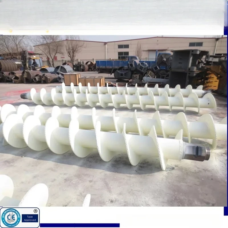 400mm China Drill Earth Continuous Flight Auger