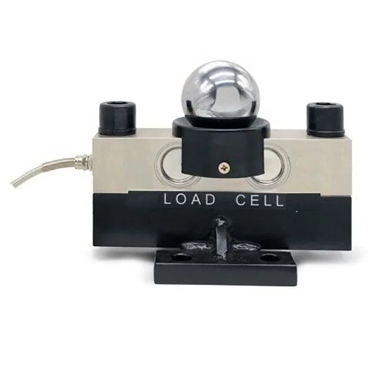 Hot sell QS 10t 20t 30t 40t alloy steel Double ended shear beam Analog load cell for Trucks Bridge