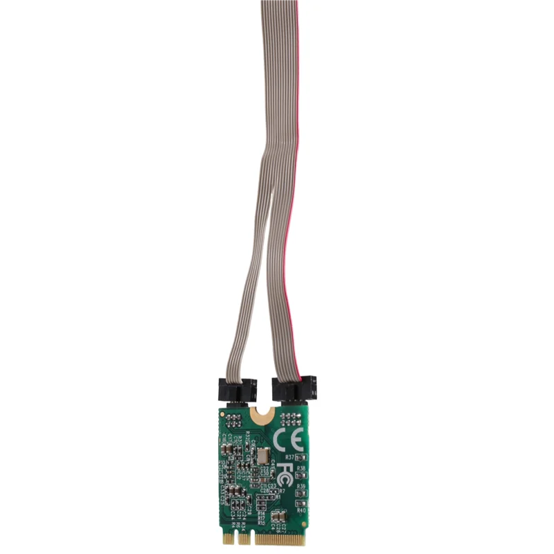 

M.2 A+E KEY 2.5G Ethernet LAN-карта RTL8125B Сетевая карта промышленного управления Сетевой адаптер PCI Express