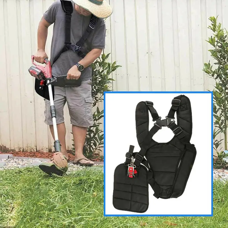 

Lawn Mower Strap Luxury Shoulder Thickened Comfortable Cross Border Garden Tool Accessories