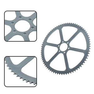 75 Tooth #35 Chain Rear Drive Sprocket Cog For 98cc 3.5hp Coleman CC100X CT100U Mini Bike Go Kart