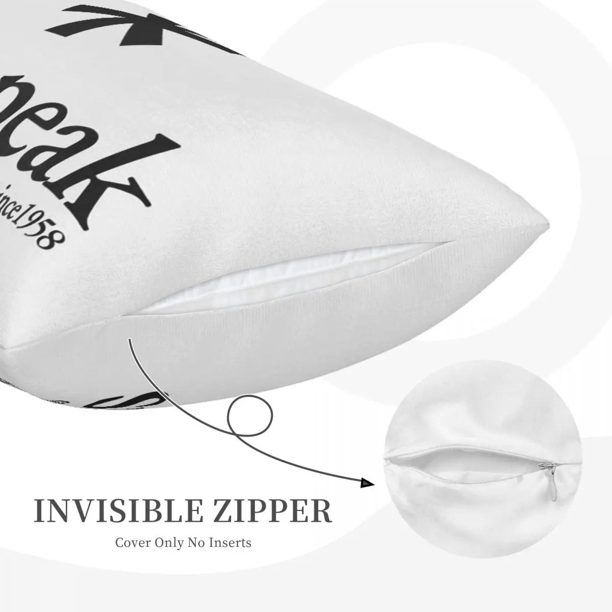 L-Luxurious S-snow P-peak Rectangle Pillowcase Cushion Cover Decor Bedroom Bed Home Comfort Throw Pillow