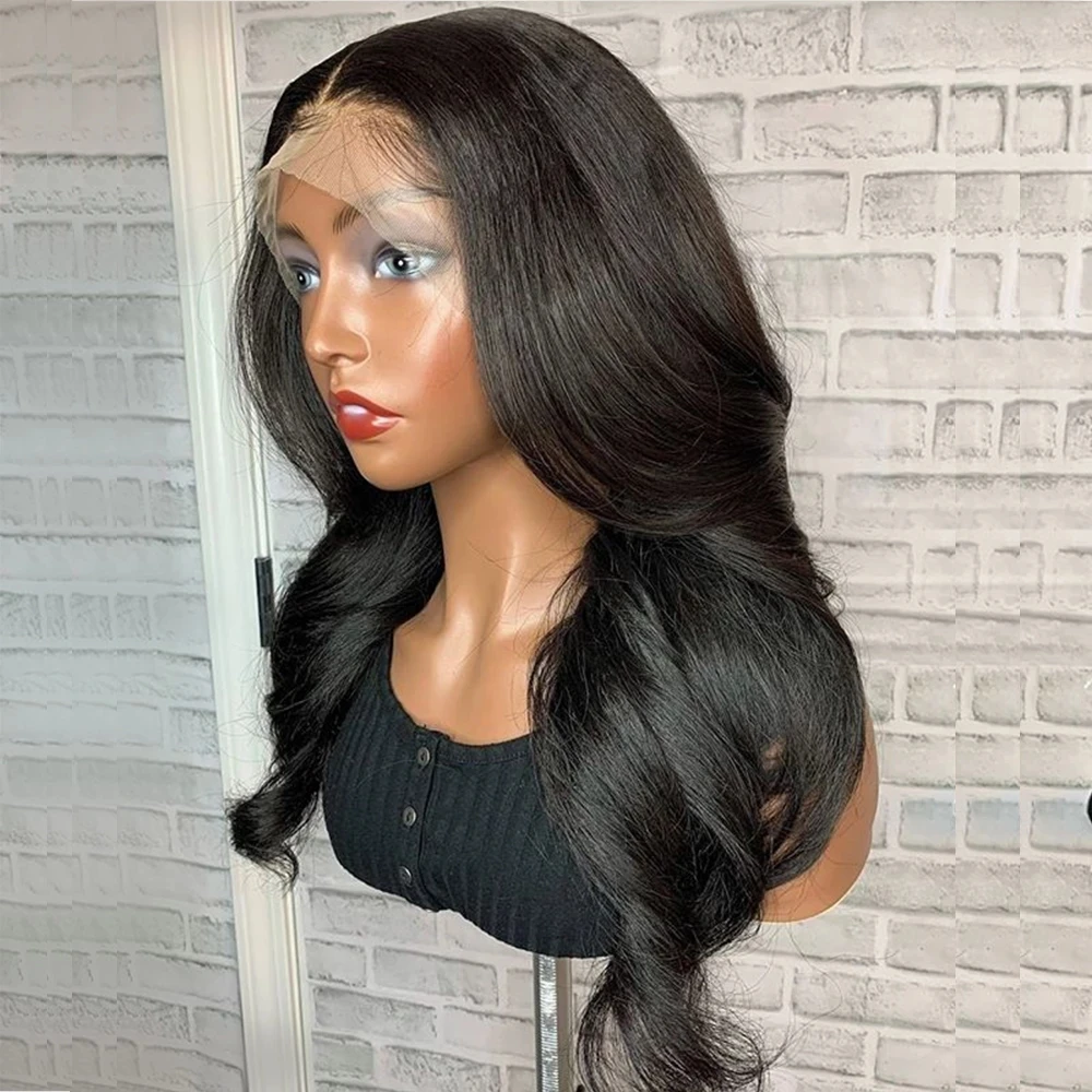 Full Lace Human Hair Wigs Virgin Malaysian Hair Full Handied Hair Wigs pre plucked Hairline Baby Hairs