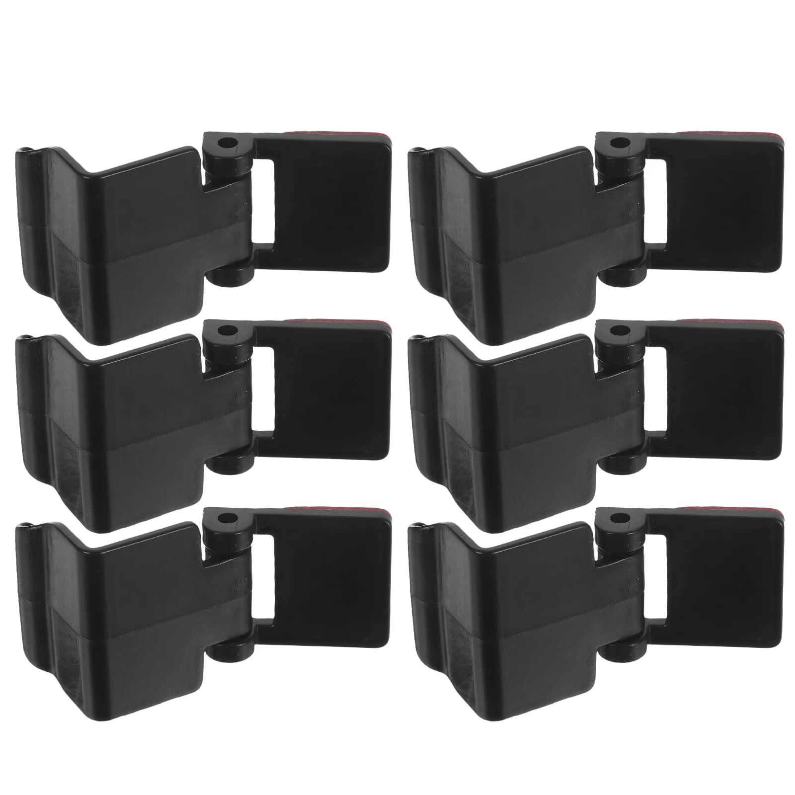 

6Pcs Reptile Aquarium Lid Clips Anti-Escape Locks Secure Enclosures for Tropical Tanks Easy to Use Snake Tank Lid Lock