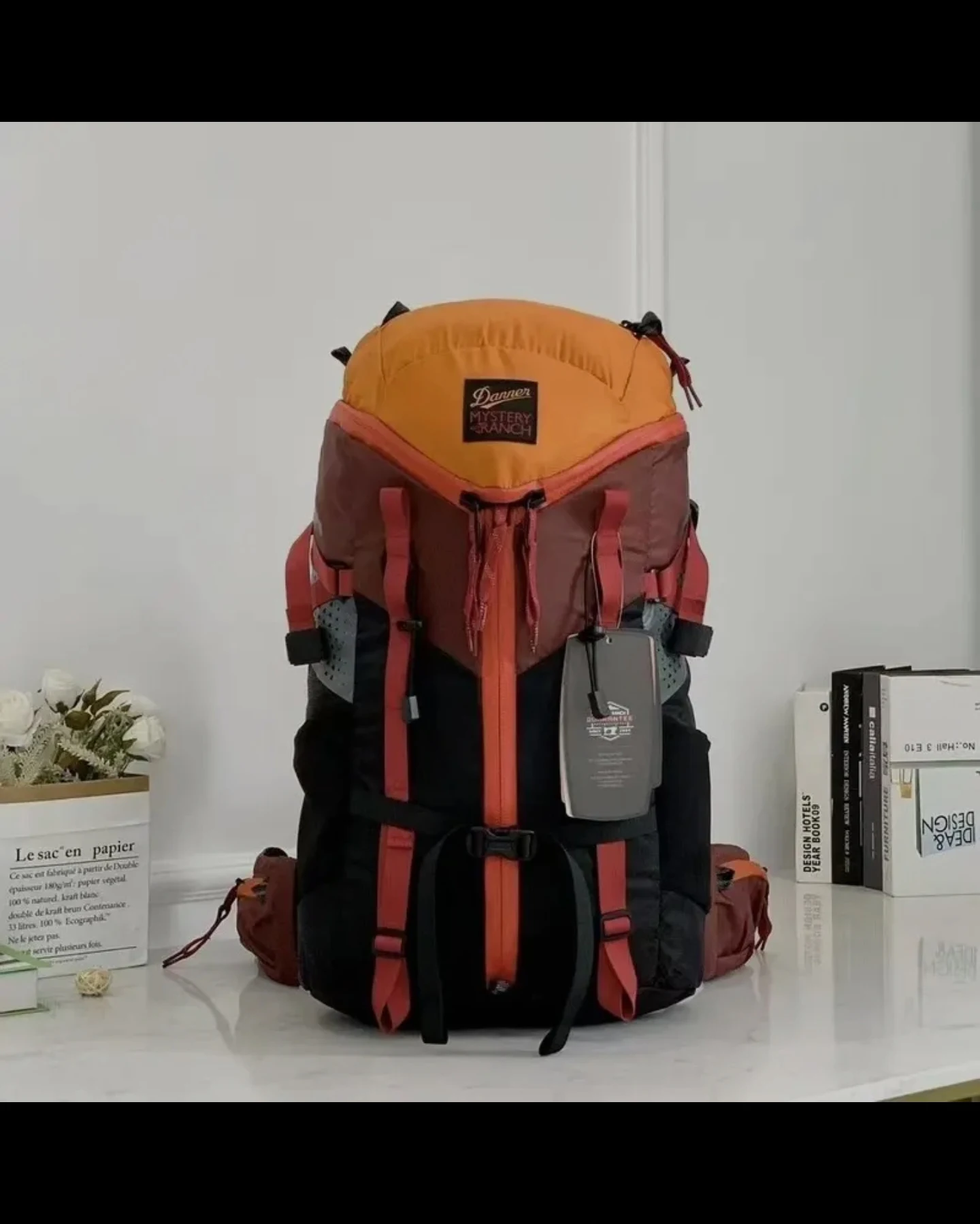 MYSTERY RANCH 2Day Firefighters Joint 32L Taktischer Outdoor-Bergsteiger-Reiserucksack Pendler-Rucksack – Detail 22