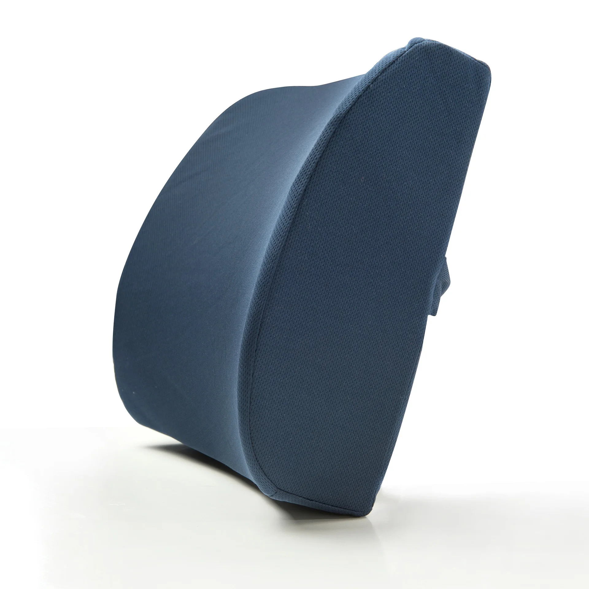 Memory Foam Lumbar Support Pillow - Office Chair & Car Back Cushion for Pain Relief