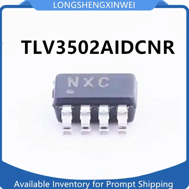 1PCS New TLV3502AIDCNR TLV3502 Screen Printed NXC Comparator Chip IC SOT23-8 Original