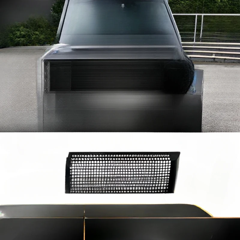 Pour Land Rover Defender 007 L663 ABS Grille en nid d'abeille Anti-Collision Net Ventilation prise d'air G