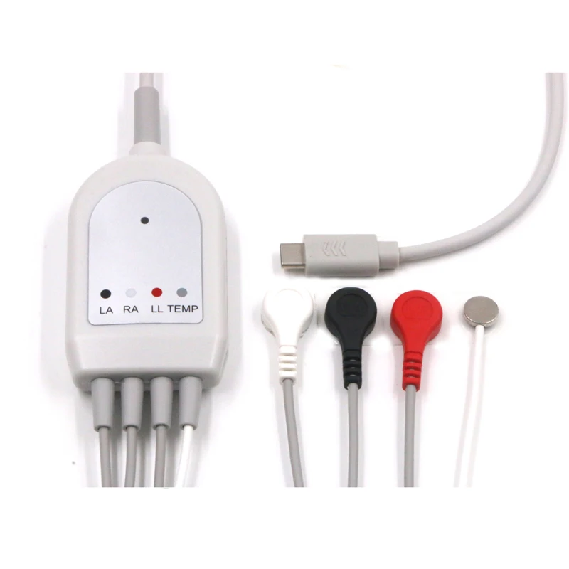AD8232 Module Kit with Pulse and Heart Sensor for Electric Power Source Sensor Module for Measurements