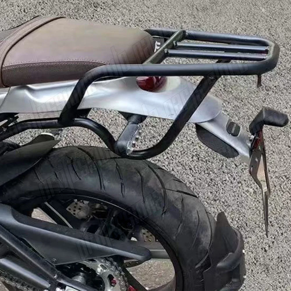 Pasuje do QJmoto SRV550 550SRV SRV 550 tylny bagażnik tylna półka wspornik skrzynki ogonowej zmodyfikowane akcesoria bagażnik tylny bagażnik