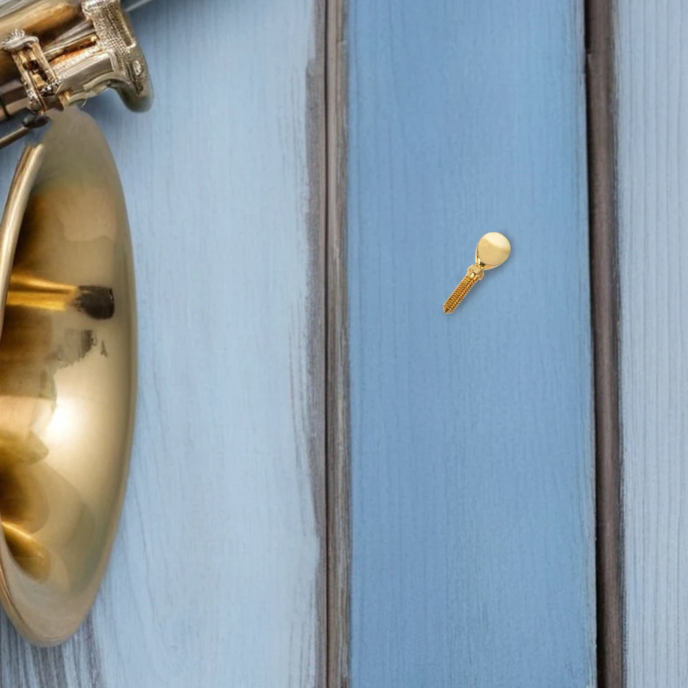 

2 Pcs Saxophone Accessories Screw Neck Screws Replace Golden Maintenance Tool Tightening Tightener
