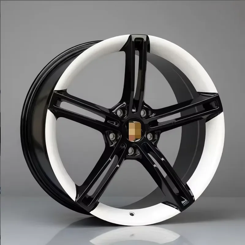 J QRS Forged Aluminum Wheels 19*8.5J 5x114.3 Silver Finish Custom Retrofit/Upgrade Passenger Car Wheels Model Y-97