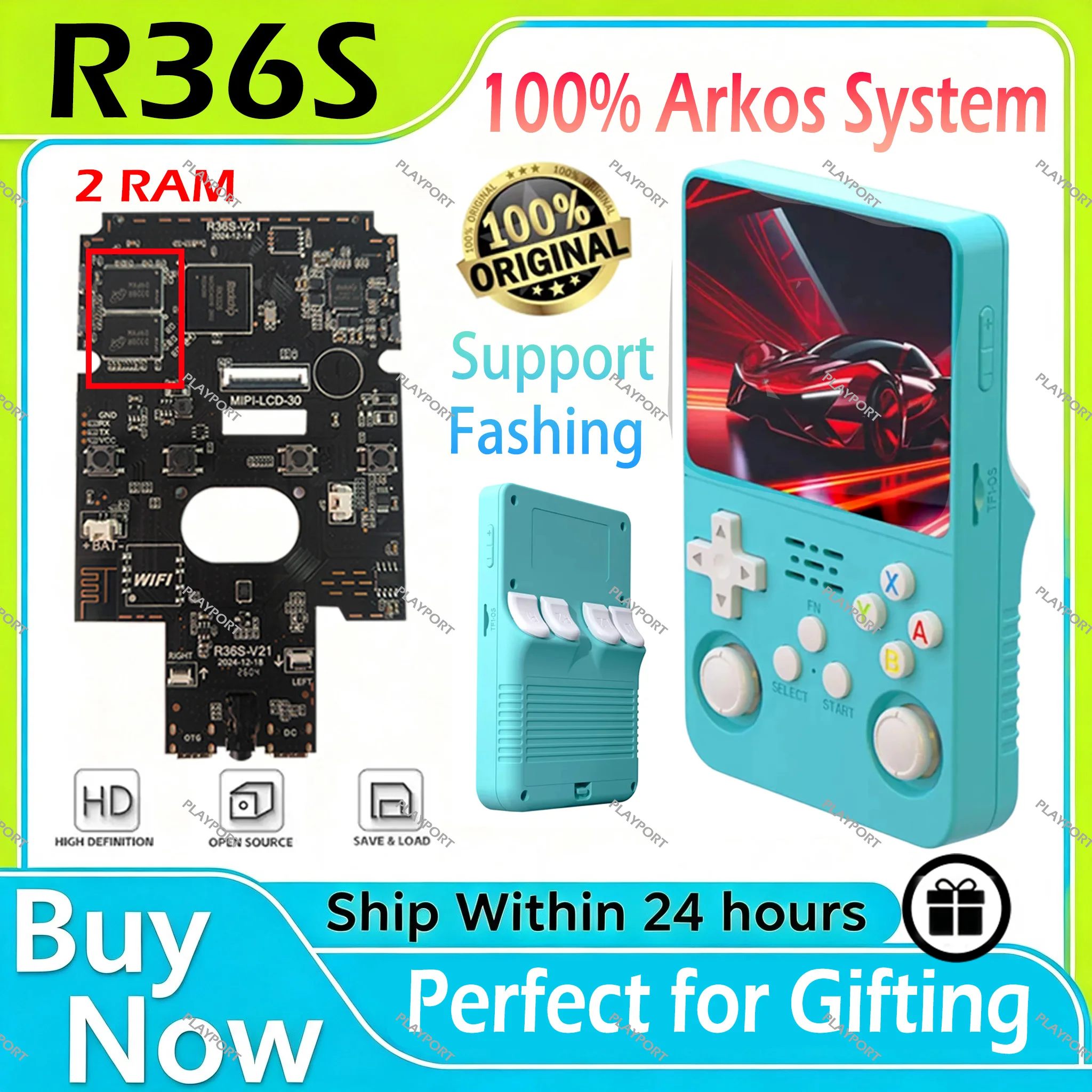 #21 Best R36S Retro Game Consoles to Buy In 2026