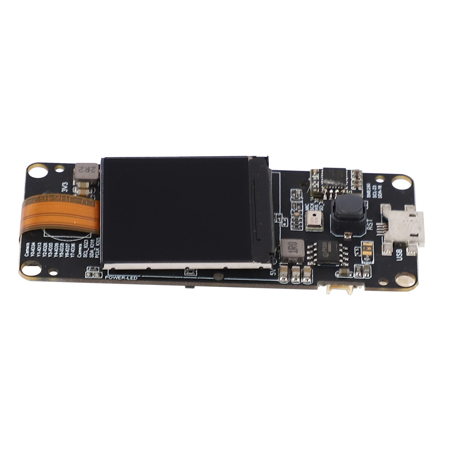 T-Camera Plus Esp32-Dowdq6 8Mb Spram Camera Module Ov2640 1.3 Inch Display Rear Camera(Camera With Mpu6050)