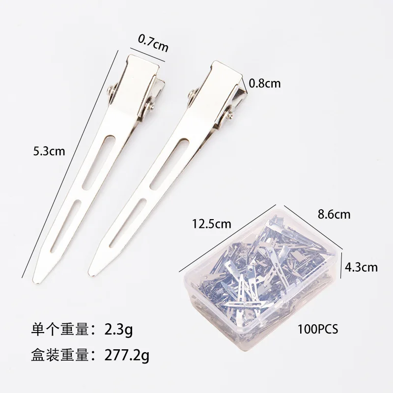 Профессиональный салон, фиксированная заколка для волос, перегородка, зажим для воды, волнистые вьющиеся волосы, пушистый утконос, большой, средний, маленький инструмент для укладки