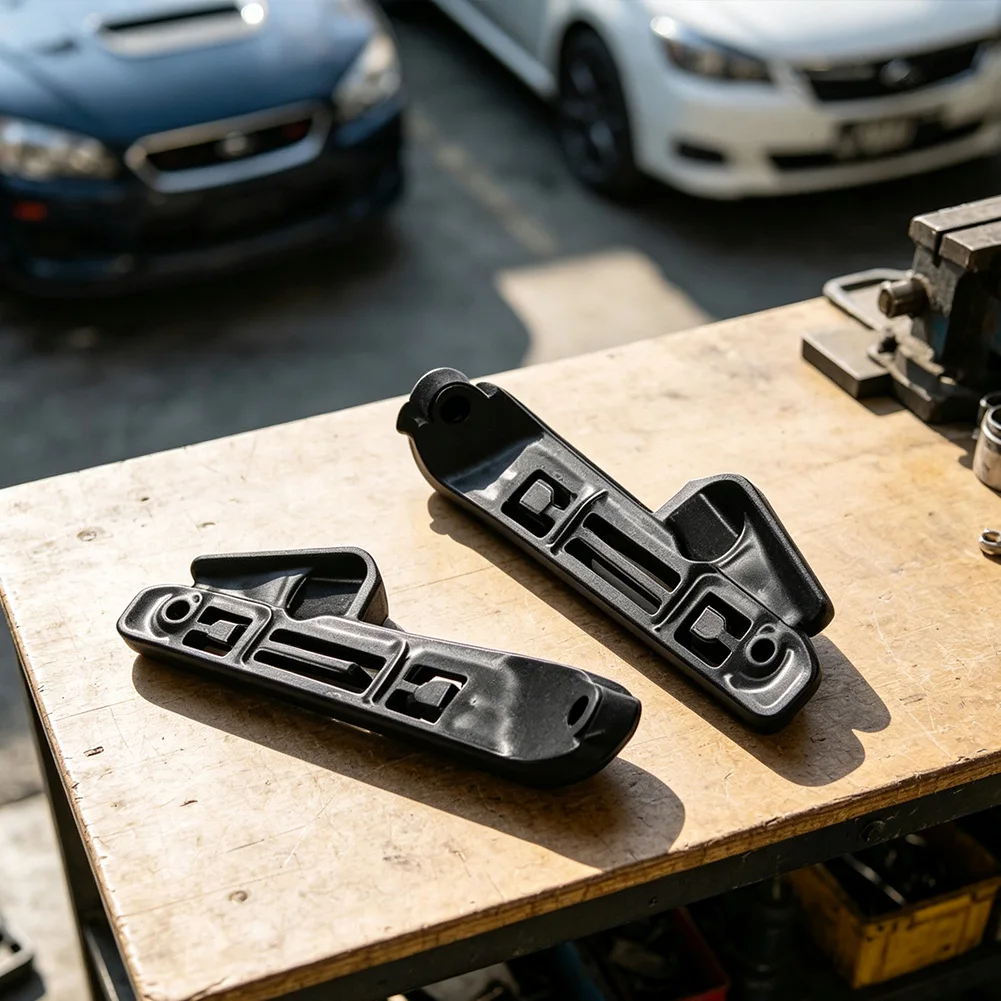 1 Pair For BMW 3 Series E92 Coupe For E93 Convertible For LCI 2007‑2013 Car Ront Bumper Bracket OE:51117156555 51117156556