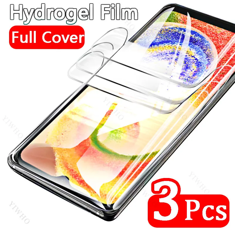 6 in1 Full Cover Front Hydro gel Film für Samsung Galaxy A04 Sicherheits Displays chutz folie für Samsung ein 04 SM-A045F 6.5 "Kamera objektiv HD