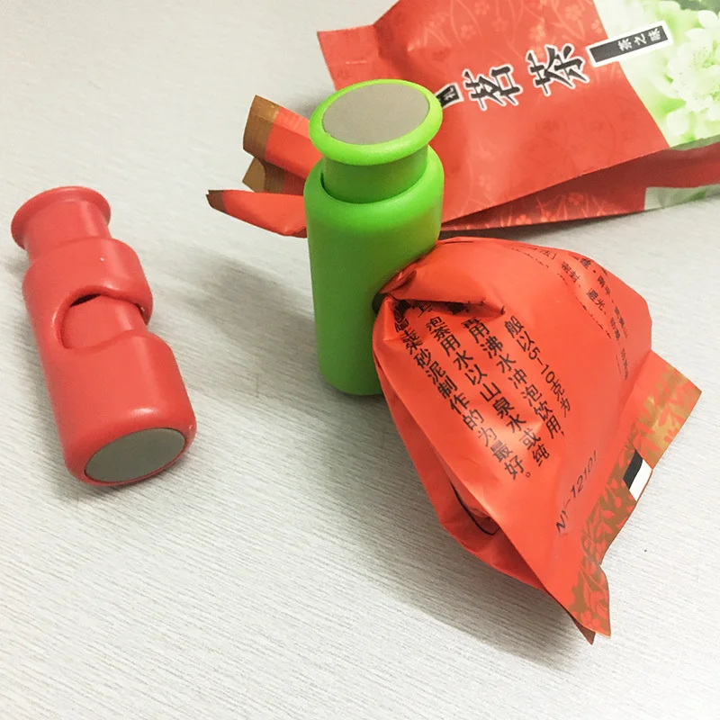 Plastic Sealing Clip Food Bag Moisture-proof Clip Sealing Tool Home Use Press Snack Bag Clip