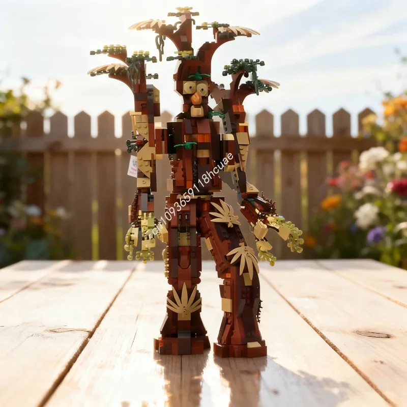 

1142 детали, конструктор в стиле MOC UCS: Модель Хоббита и Властелина, архитектурные строительные блоки, игрушки, рождественские подарки, идея для самостоятельной сборки, подарок на день рождения