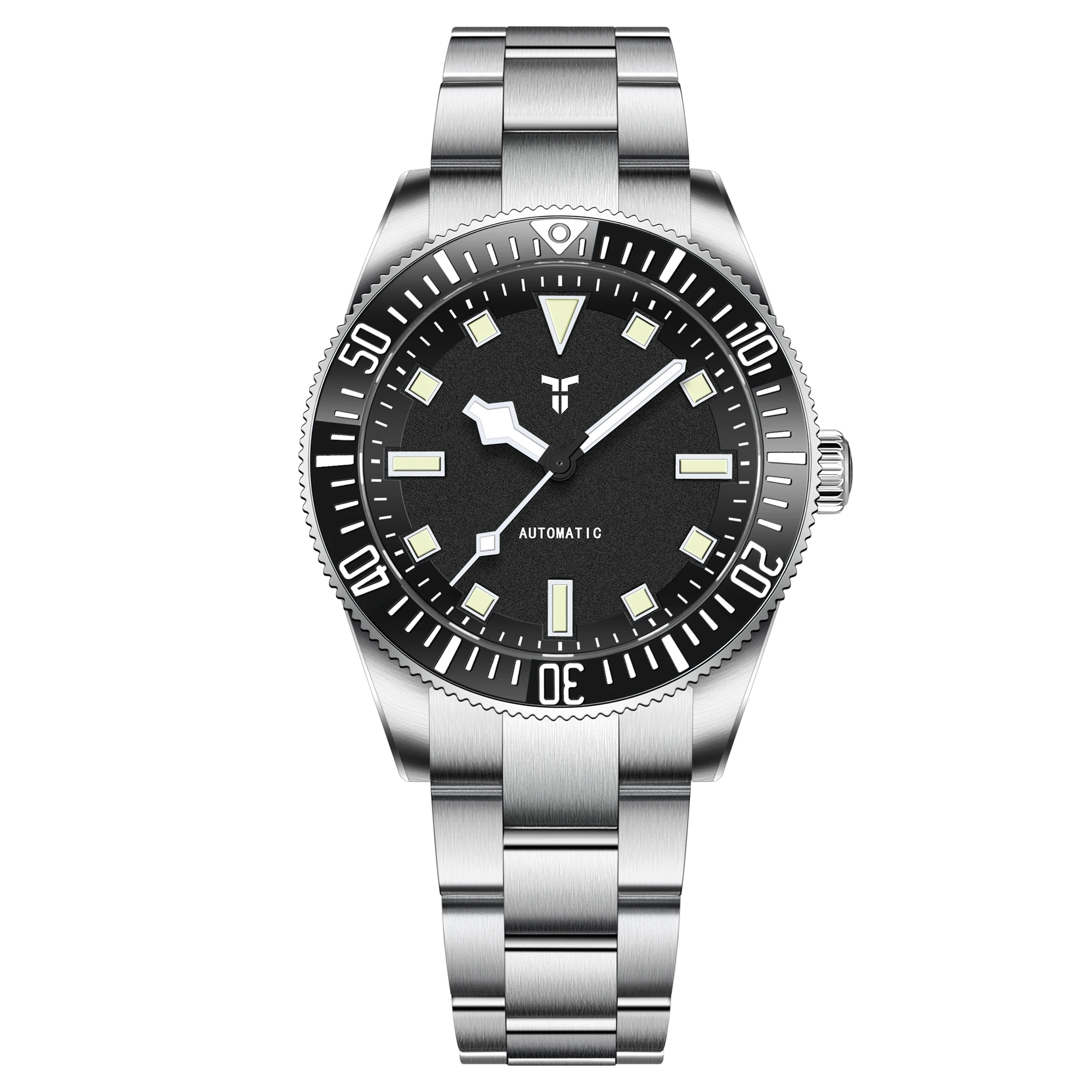 

TYBERLEY Design Watches 2026 New Luxury Simple Mechanical Watches For Men Sapphire Crystal Stainless Steel Automatic Men's Watch