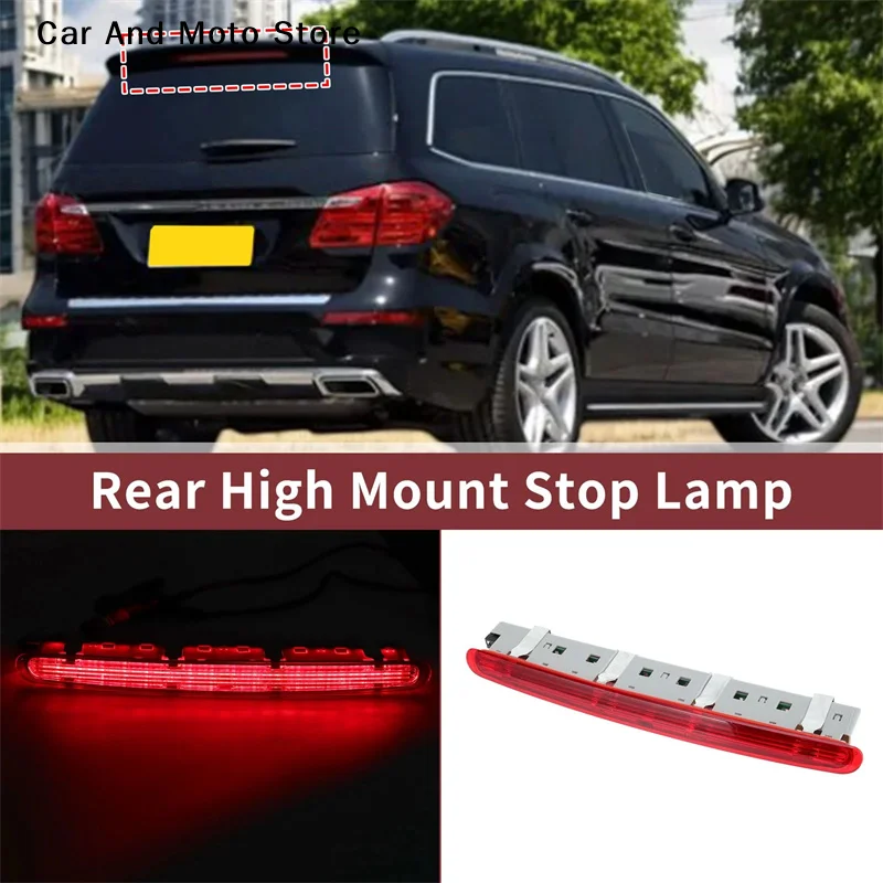 【cmo】サードブレーキテールライト-車用ledハイレベル警告灯-リアマウントストップランプ-メルセデス・ベンツrクラスw251-x164-a2518200156用