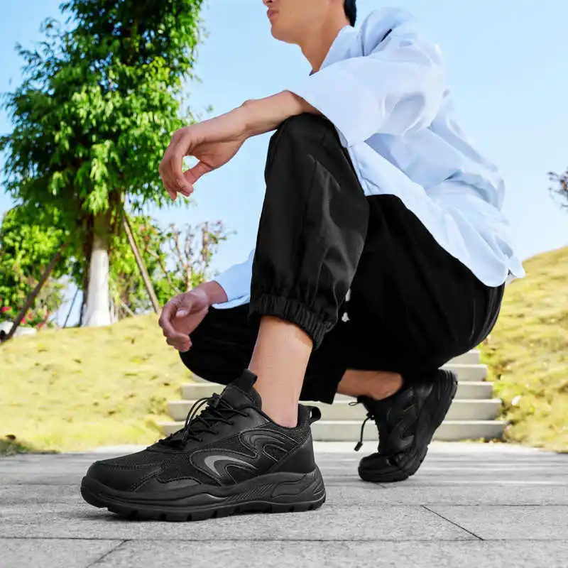 

Sumer Outdoor Mans Shoes White Sneakers Vulcanize For Summer New Sports Shoes Best New Low Prices Teniss Festival Teniz