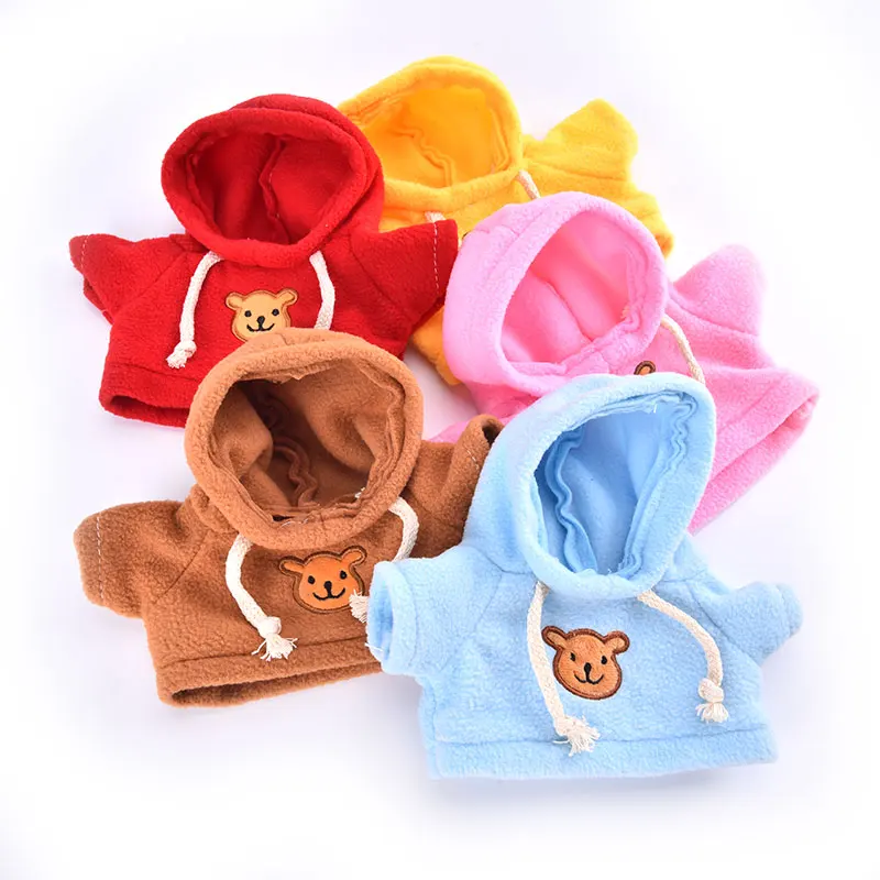 ชุดตุ๊กตา 1 ชิ้น สำหรับตุ๊กตาเป็ดสุนัขขนาด 30 ซม. ชุดตุ๊กตาเป็ด ชุดสัตว์ ของเล่นตุ๊กตา อุปกรณ์เสริมตุ๊กตา