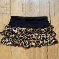 Y2K Short Skirts Women Leopard Print Graphic Punk HipHop Vintage  Retro Sexy Skirt Summer EMO Girl Streetwear Aesthetic Harajuku