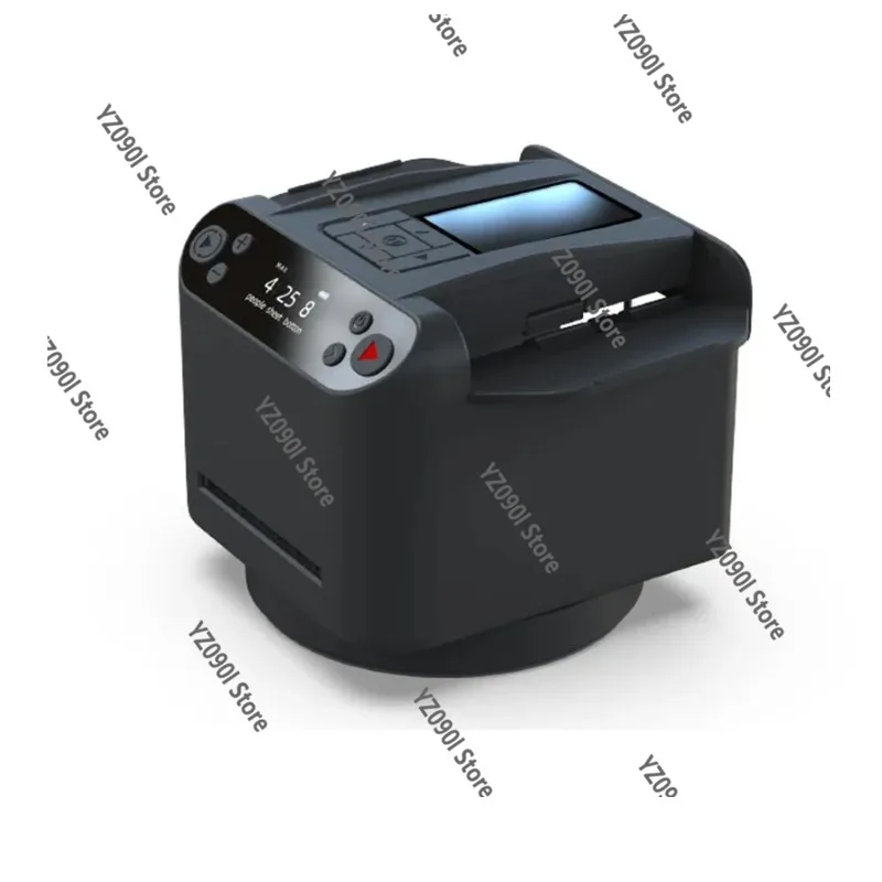 

Portable Automatic Card Distributor Electric Shuffler Poker Dealing Tool With Control Buttons