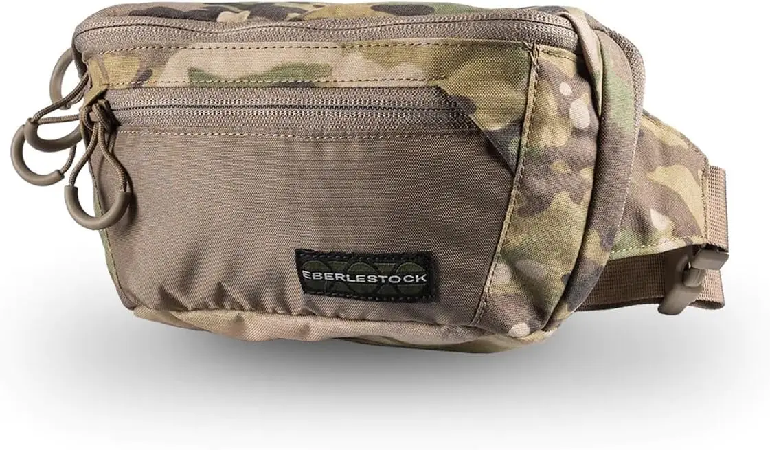 Men's Fanny Pack w/Adjustable Waist Belt