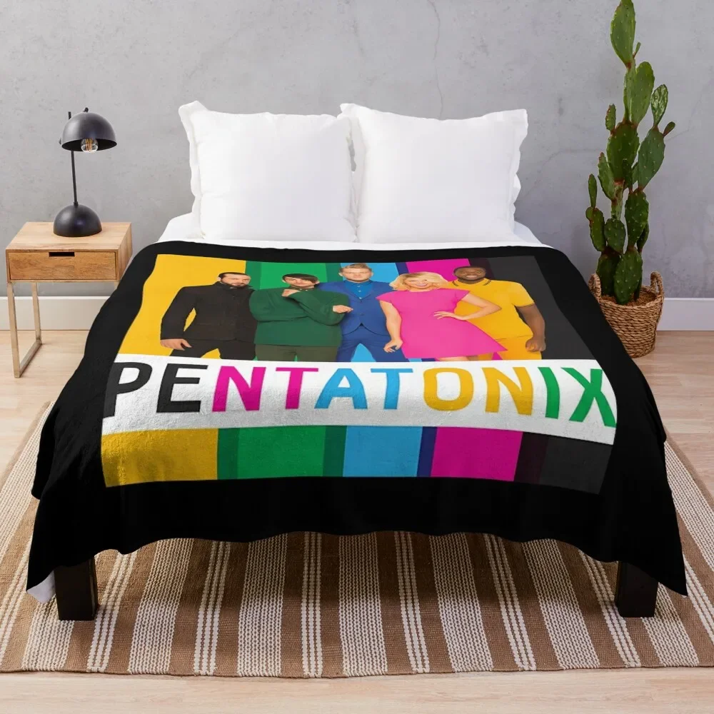 

colour pentatonix hairstyle Throw Blanket Soft Cozy Blanket for Pet Kids Adults