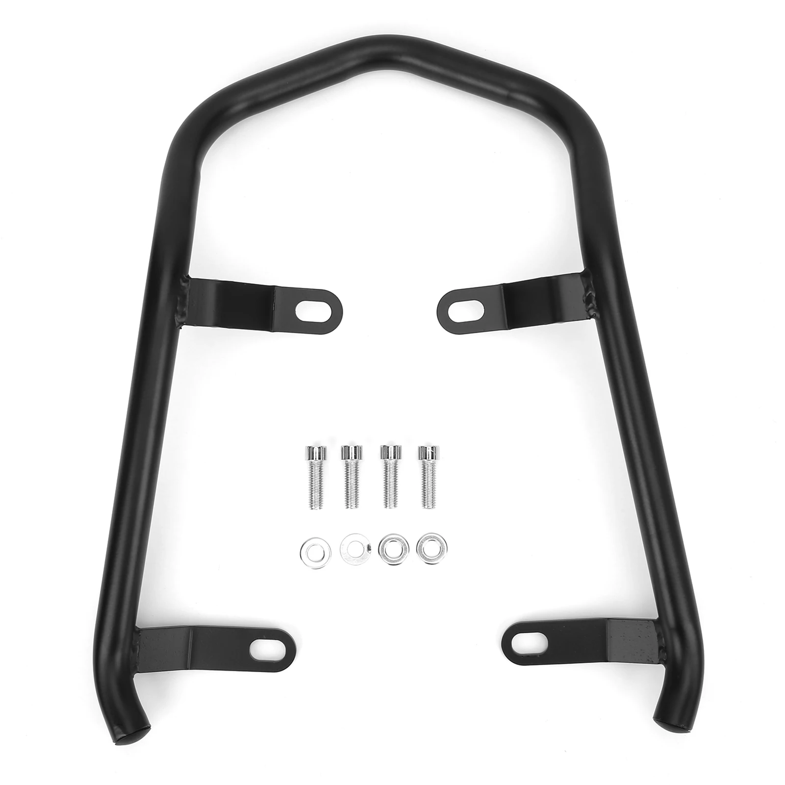 

Motorcycle Rear Seat Armrest Luggage Rack Grab Bar Fit