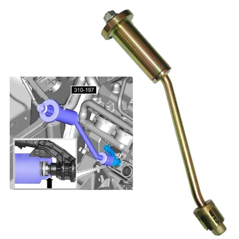 Car Engine Injector Oil Head Puller Jaguar Timing Removal Special Tools Automotiva For Land Rover Range Rover Discovery 5.0 3.0T