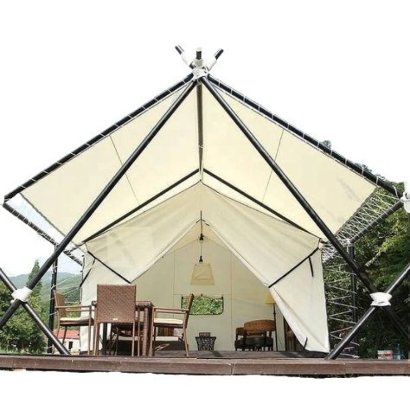 

Scenic outdoor hotel tent wild luxury camping camping RV more dining bar leisure tent