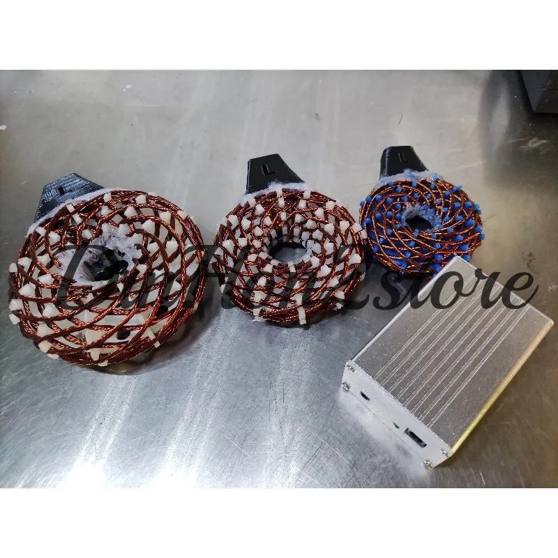 Rodin coil, bread coil, rotating magnetic field coil, free energy coil